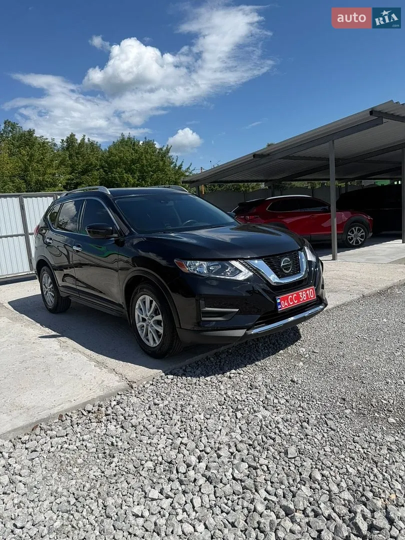 2018 Nissan Rogue - фото 1