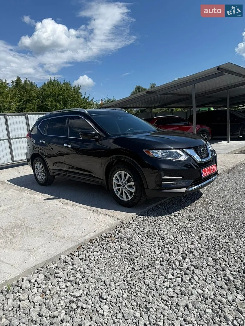 2018 Nissan Rogue - мініатюра 7