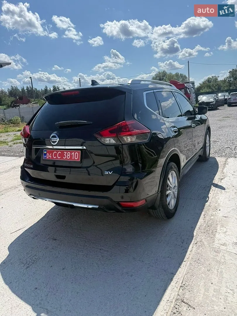 2018 Nissan Rogue - мініатюра 21