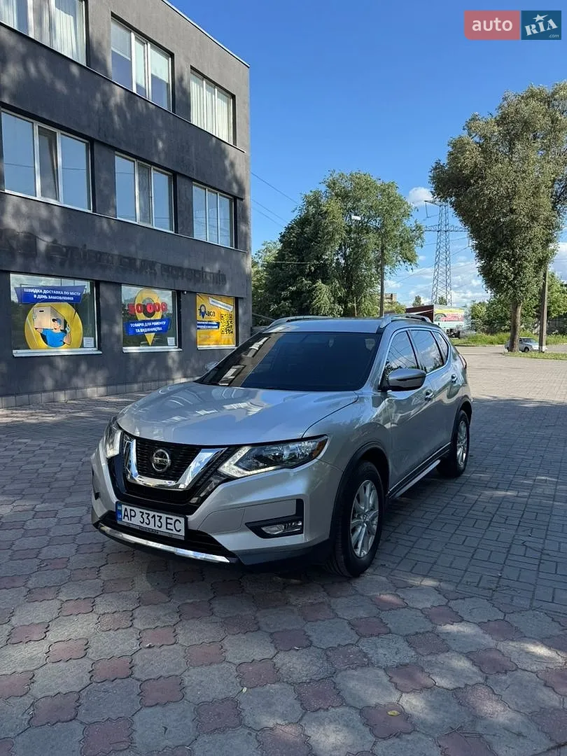 2018 Nissan Rogue - фото 1