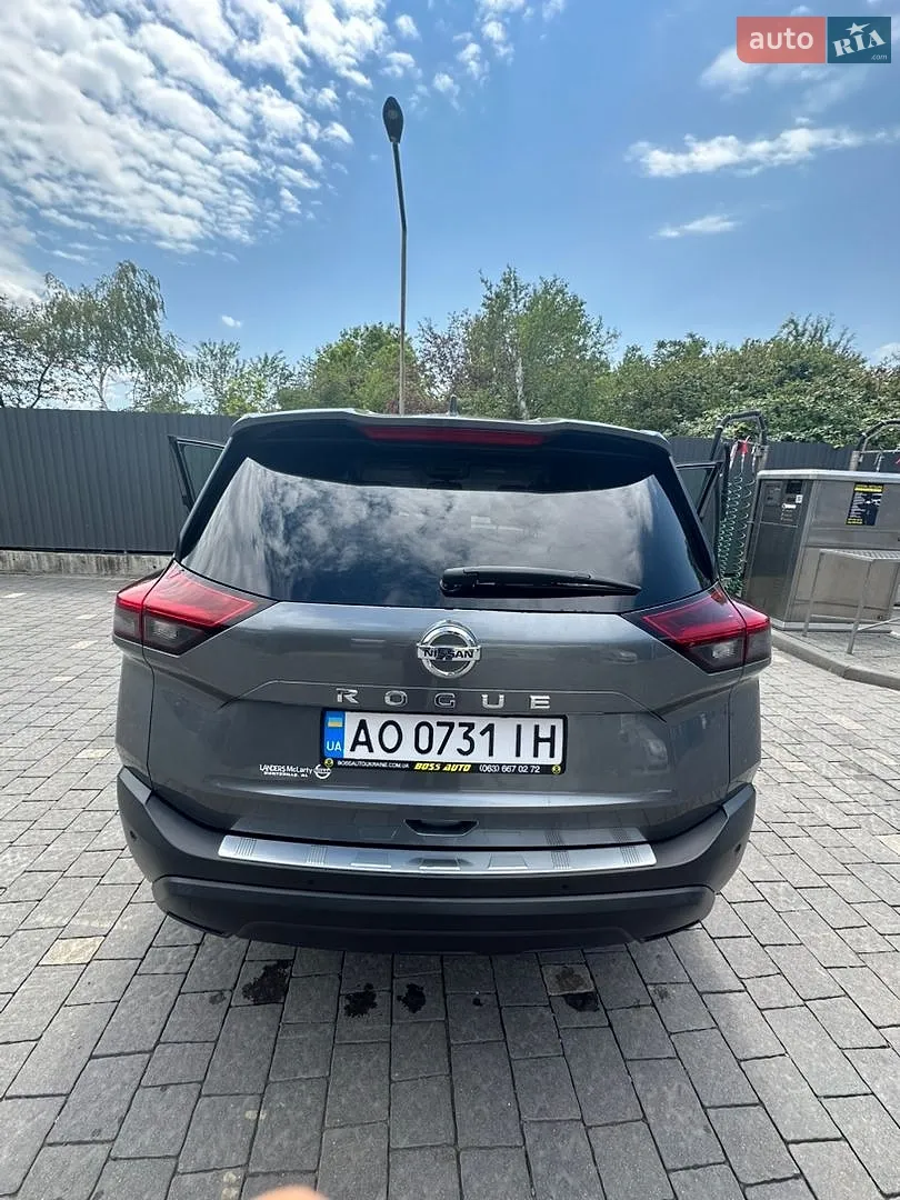 2020 Nissan Rogue - мініатюра 3