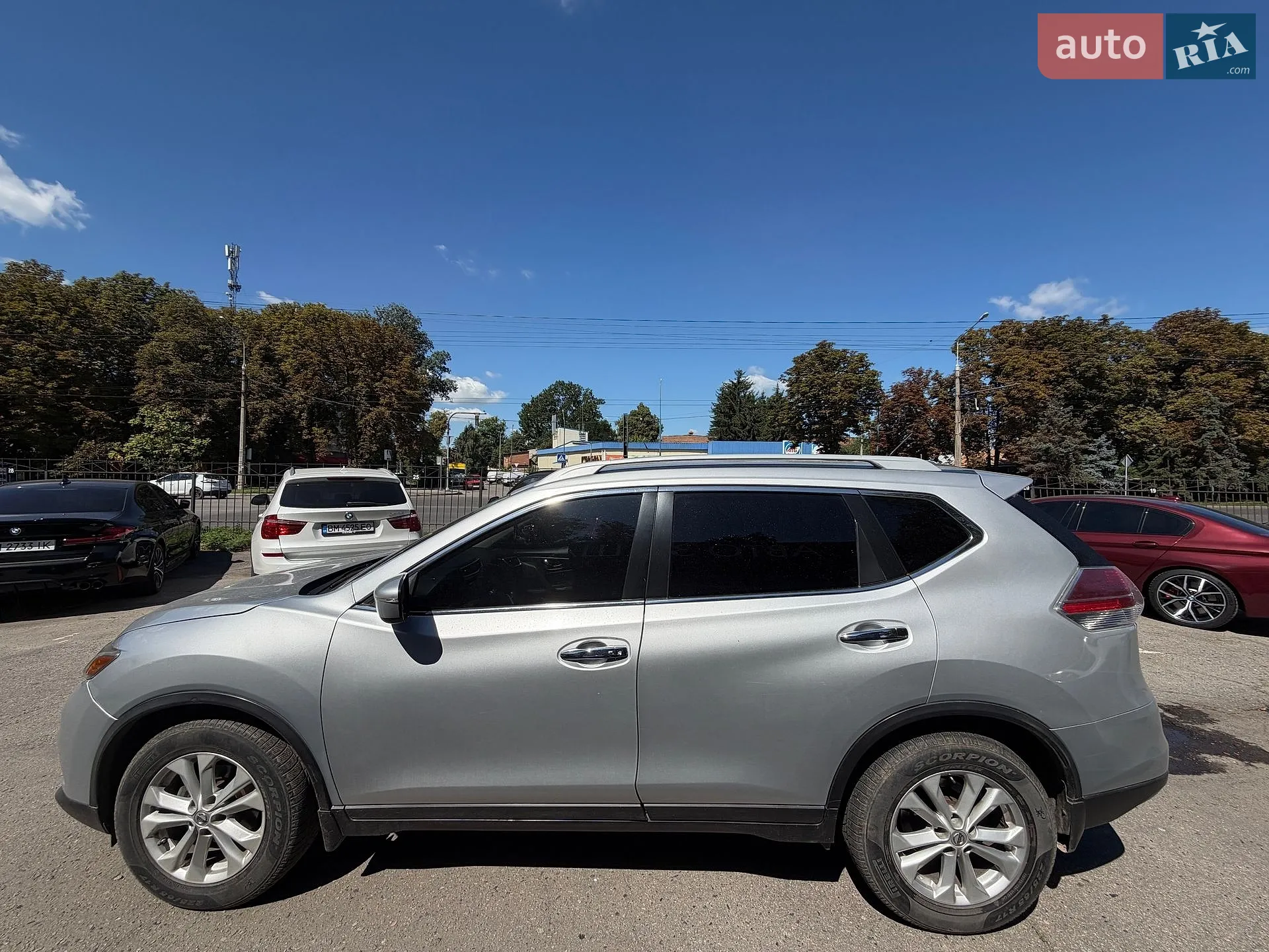 2014 Nissan Rogue - мініатюра 9