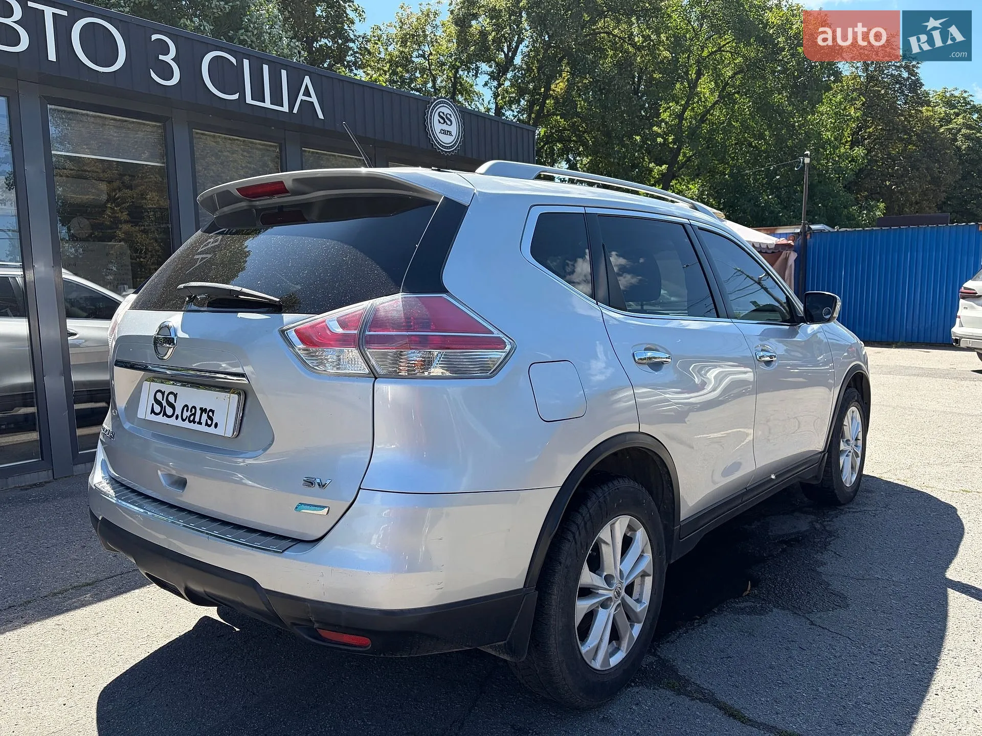 2014 Nissan Rogue - мініатюра 5