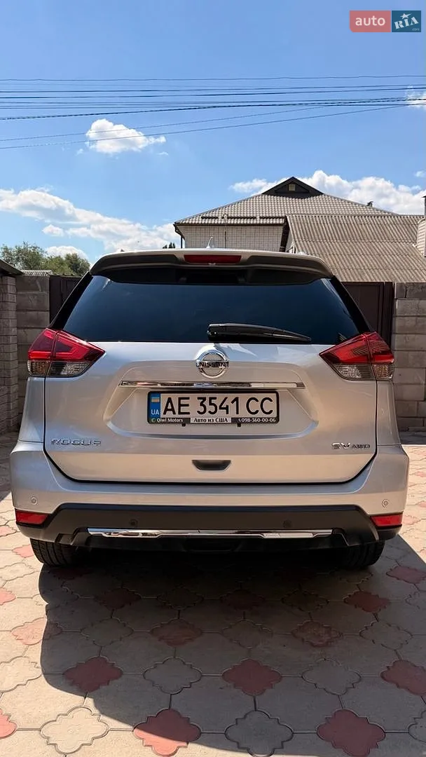 2019 Nissan Rogue - мініатюра 4