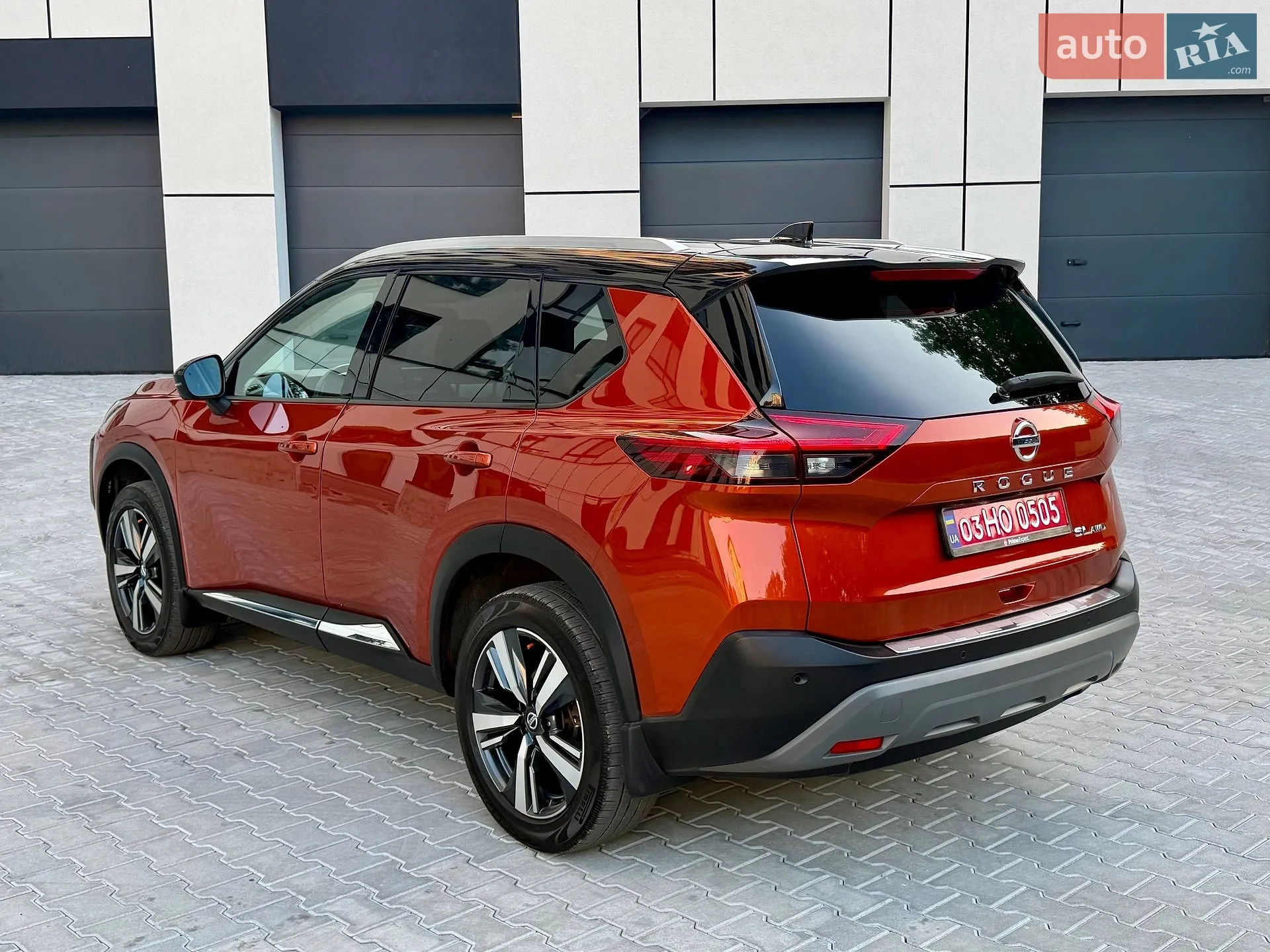 2021 Nissan Rogue - мініатюра 10