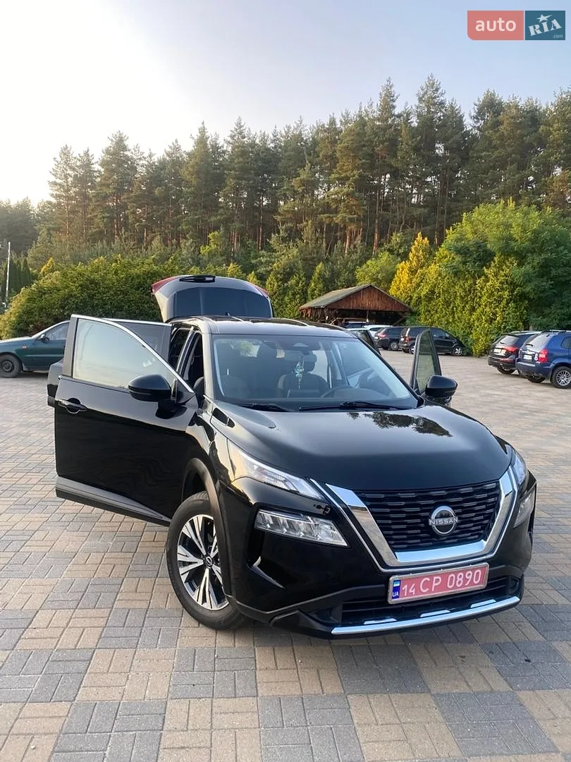 2023 Nissan Rogue - мініатюра 8