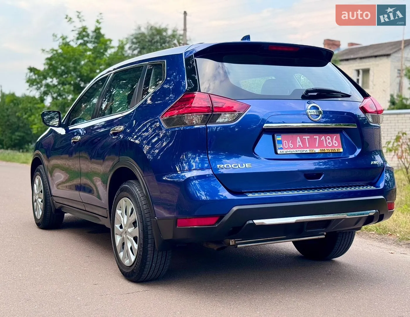 2017 Nissan Rogue - мініатюра 11