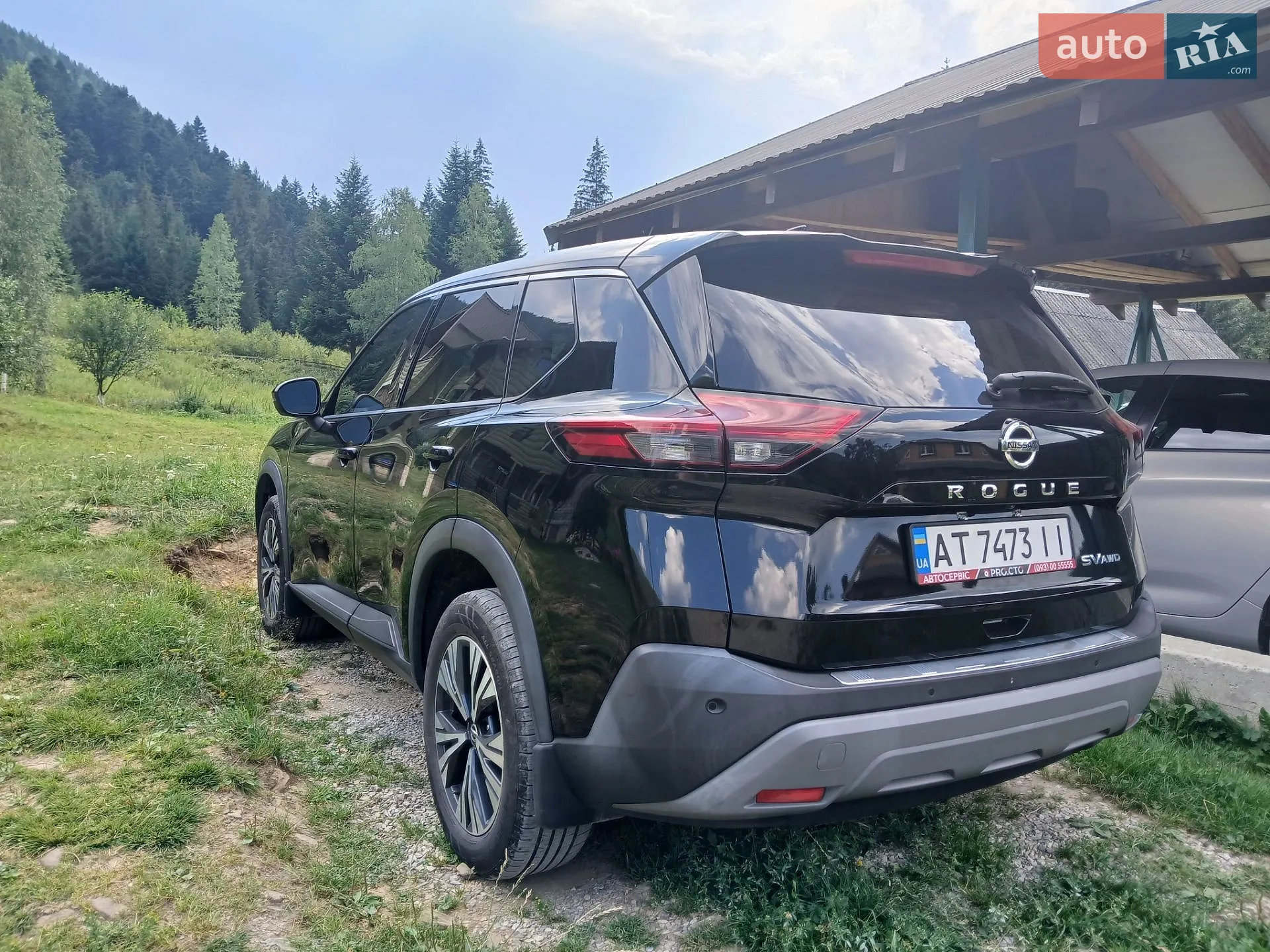 2020 Nissan Rogue - мініатюра 4