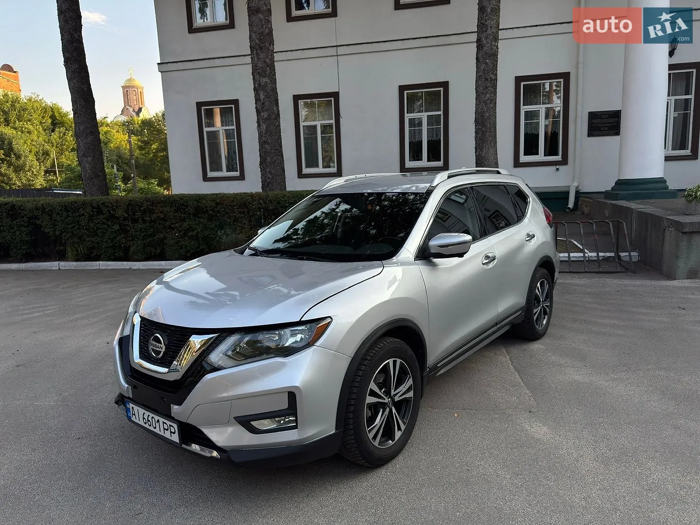 2017 Nissan Rogue - мініатюра 3