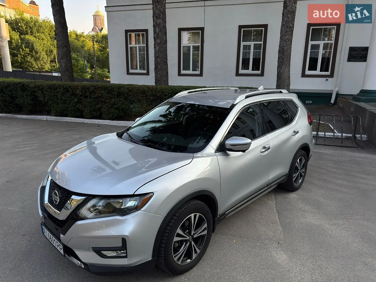 2017 Nissan Rogue - мініатюра 5