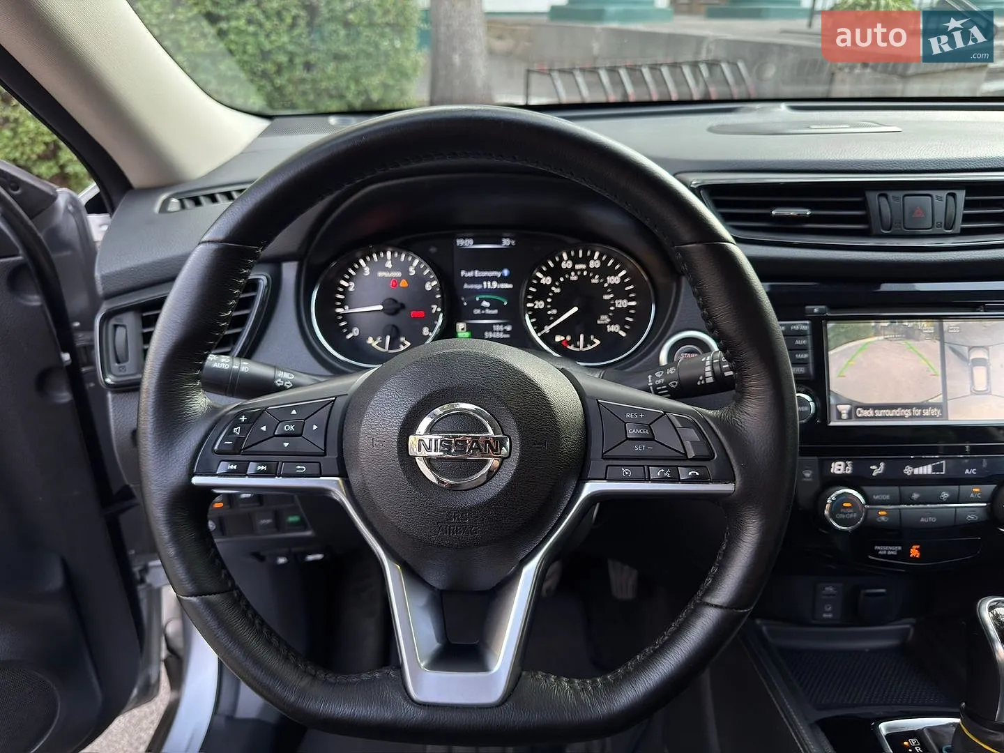 2017 Nissan Rogue - мініатюра 19