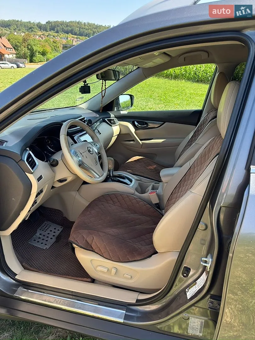 2014 Nissan Rogue - мініатюра 7