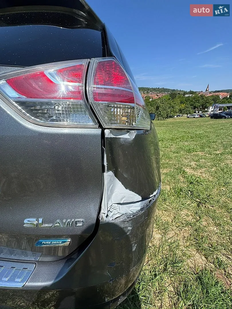 2014 Nissan Rogue - мініатюра 5