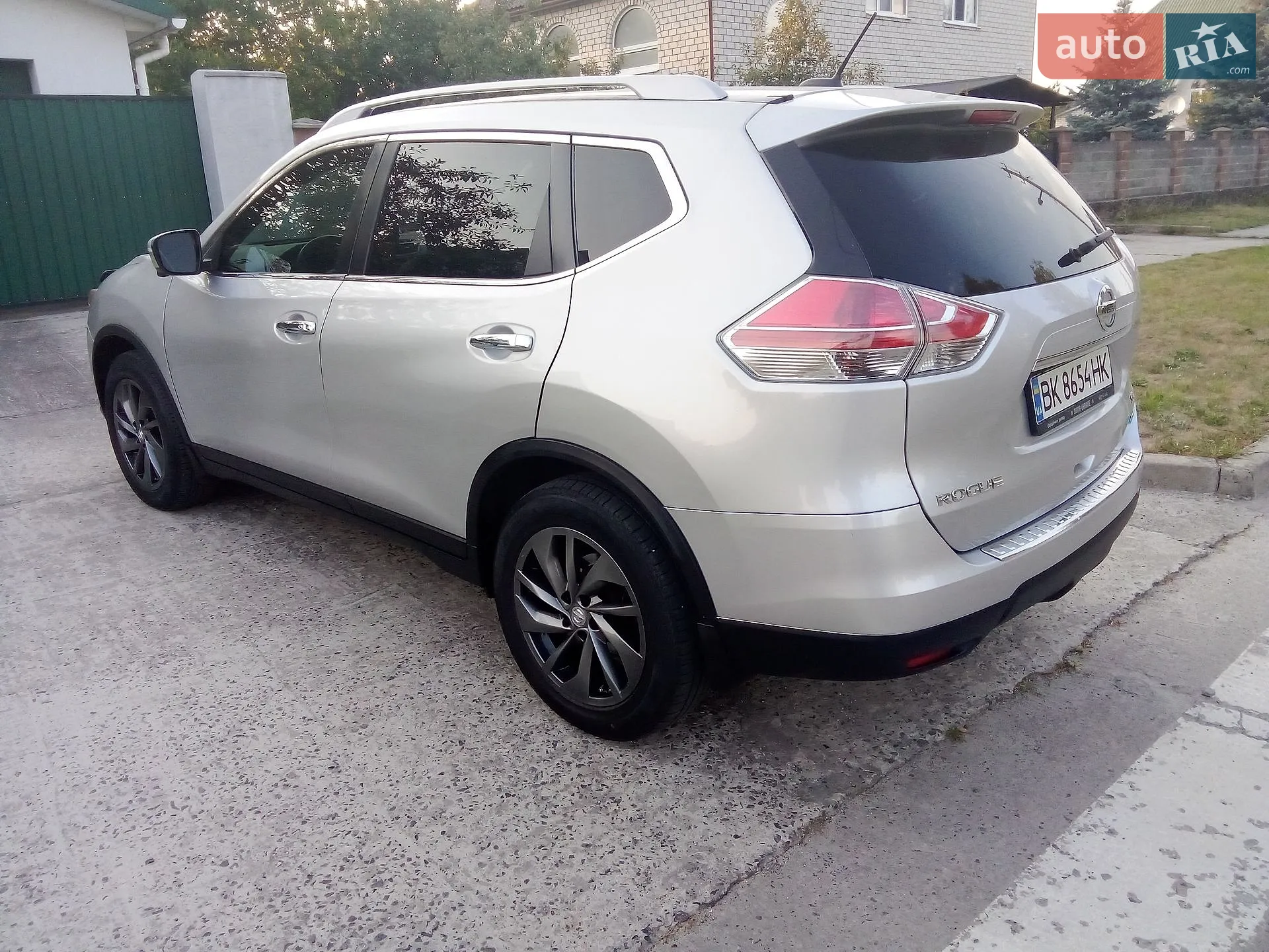 2014 Nissan Rogue - мініатюра 7