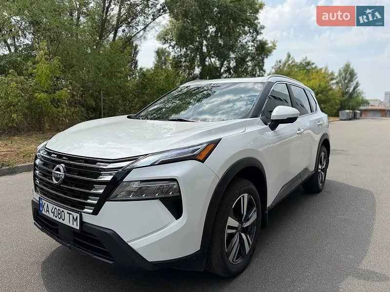 Nissan Rogue 2024