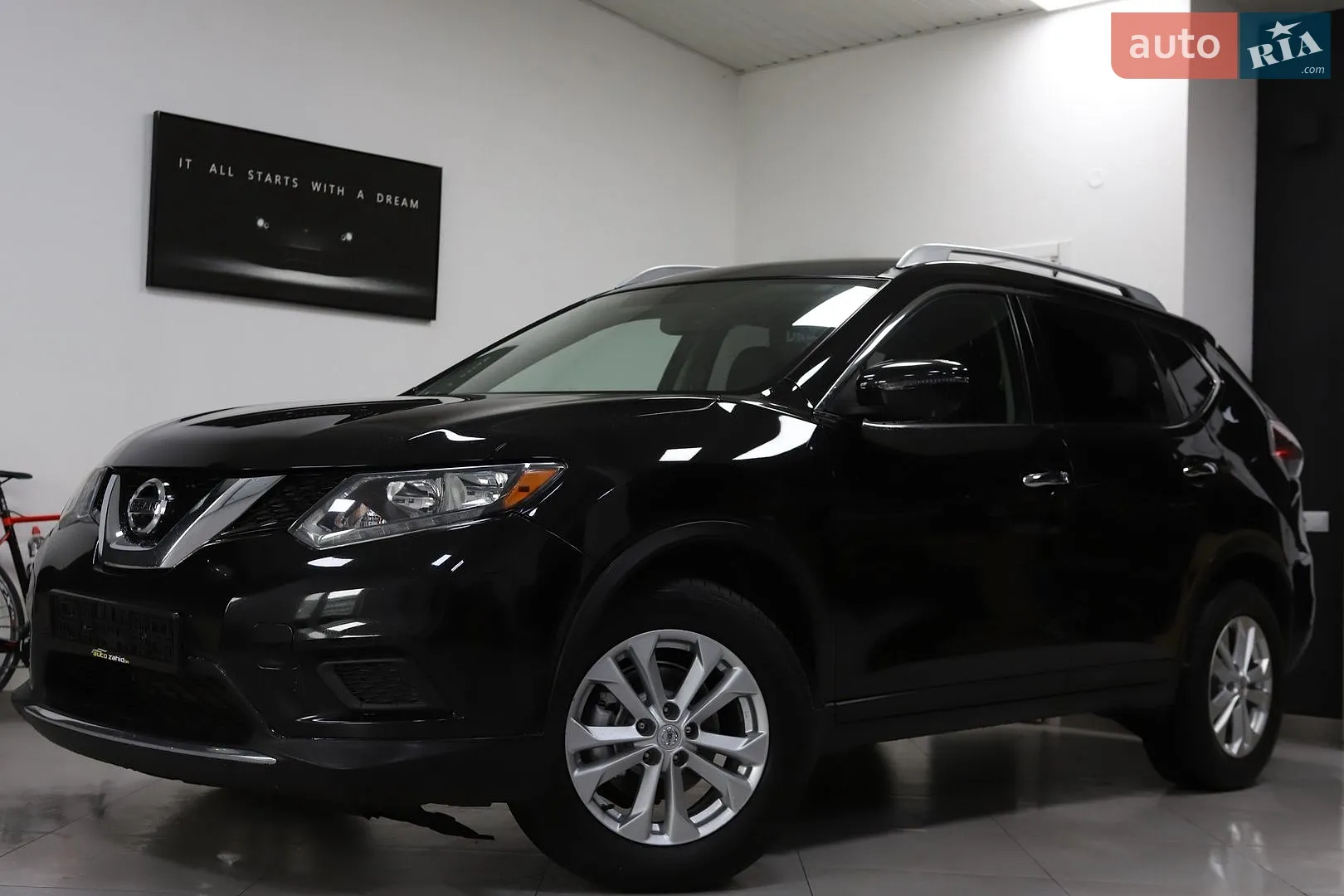 2017 Nissan Rogue - мініатюра 3