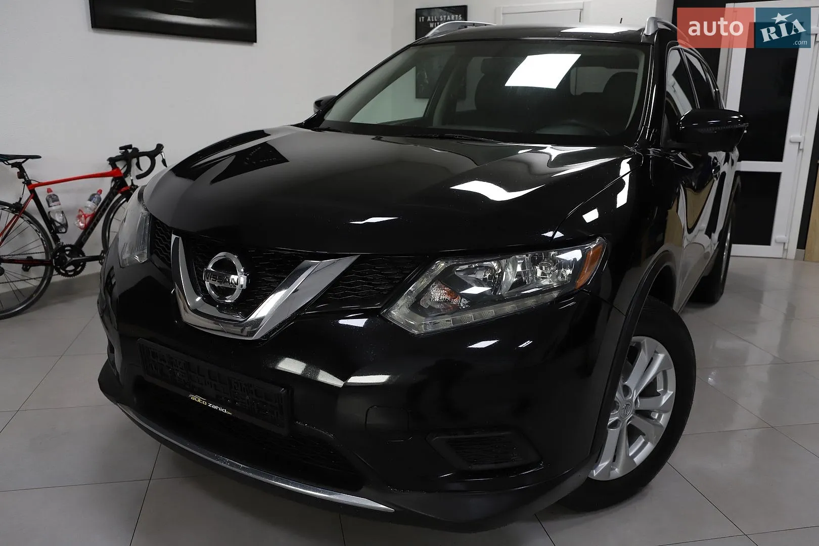 2017 Nissan Rogue - мініатюра 9