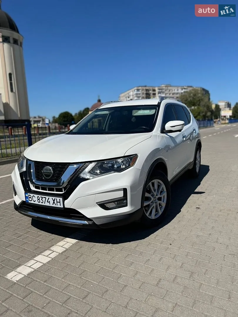 2018 Nissan Rogue - фото 1