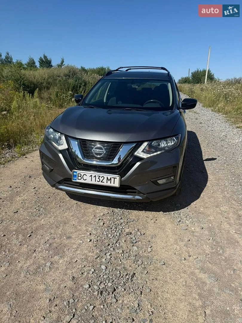 2017 Nissan Rogue - фото 1