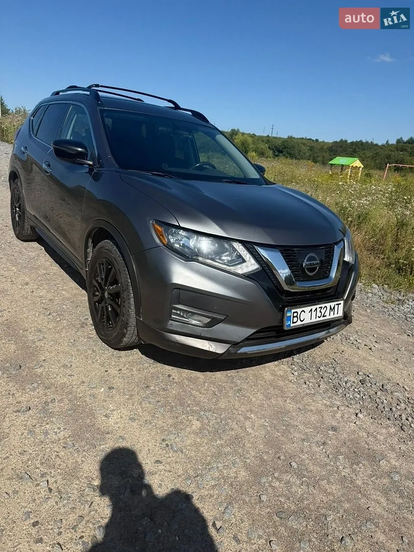 2017 Nissan Rogue - мініатюра 2