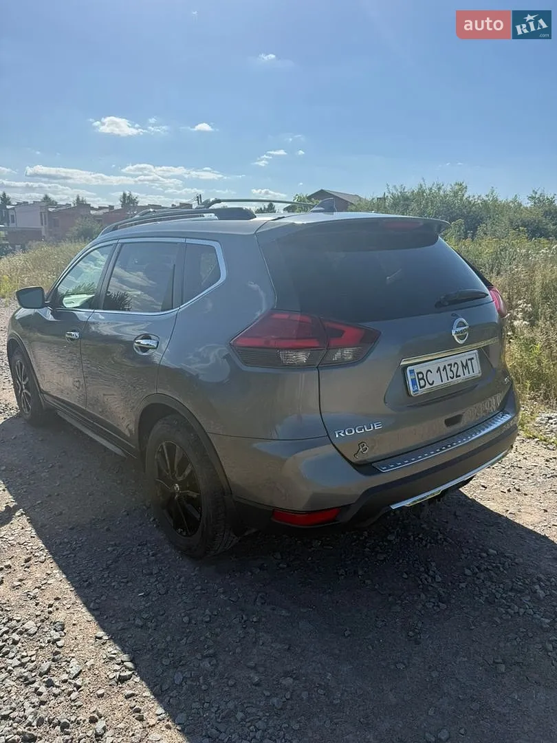 2017 Nissan Rogue - мініатюра 7