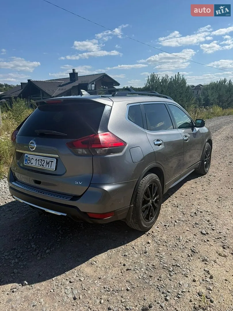 2017 Nissan Rogue - мініатюра 8