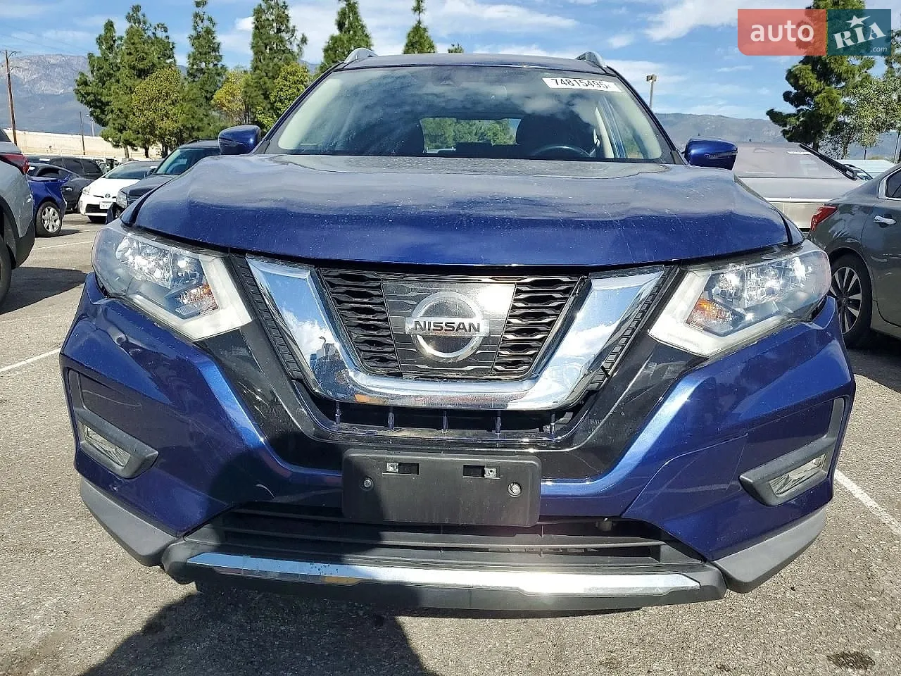 2017 Nissan Rogue - мініатюра 5