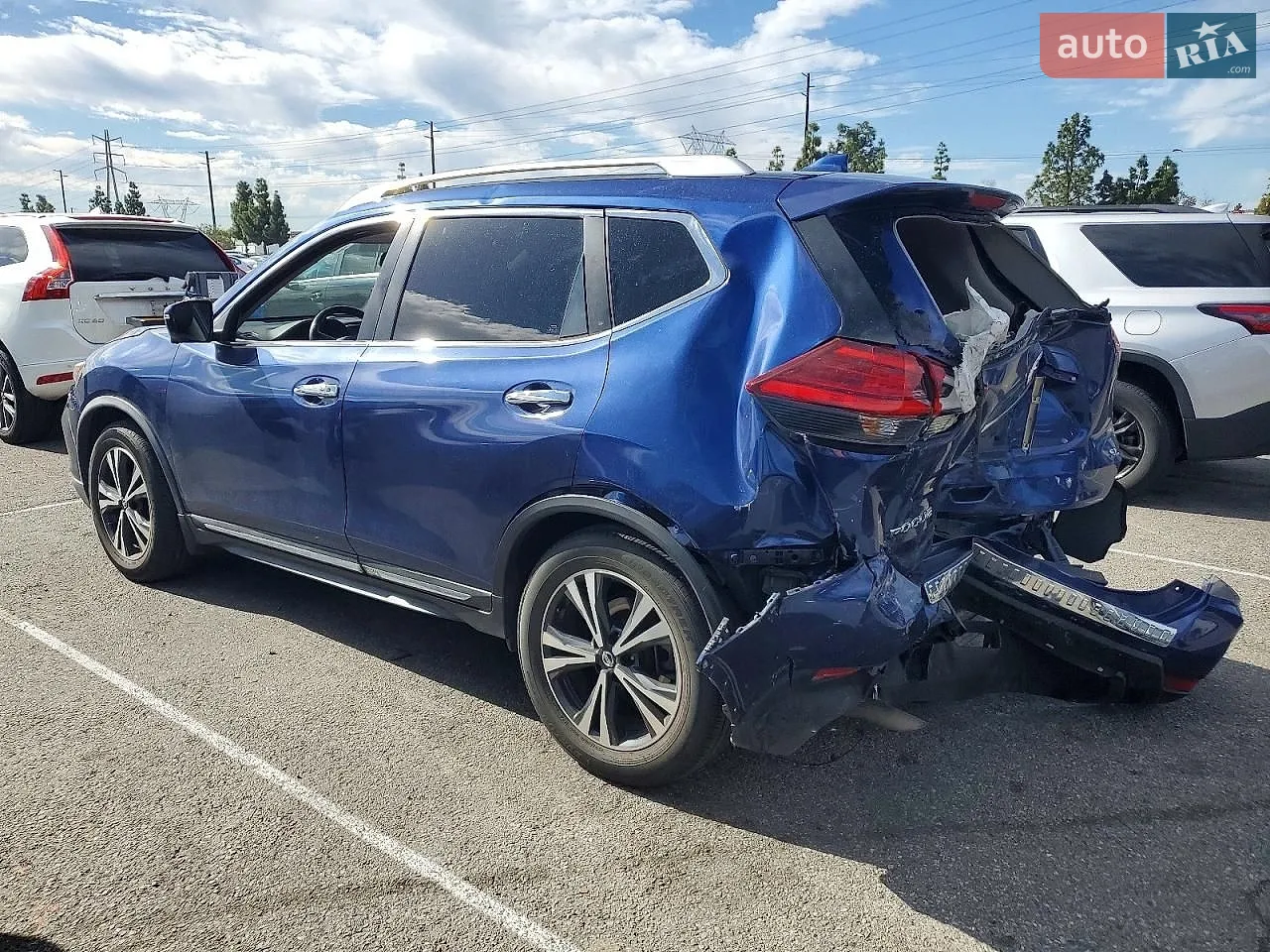 2017 Nissan Rogue - мініатюра 2