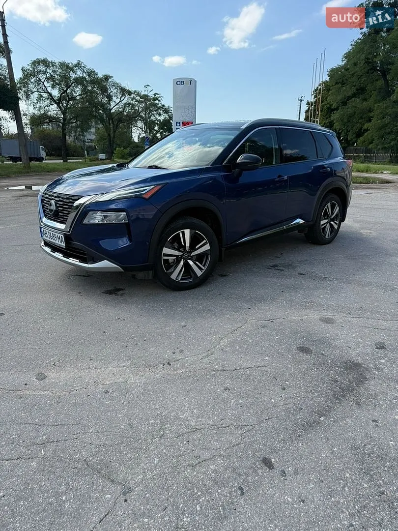 2023 Nissan Rogue - мініатюра 3