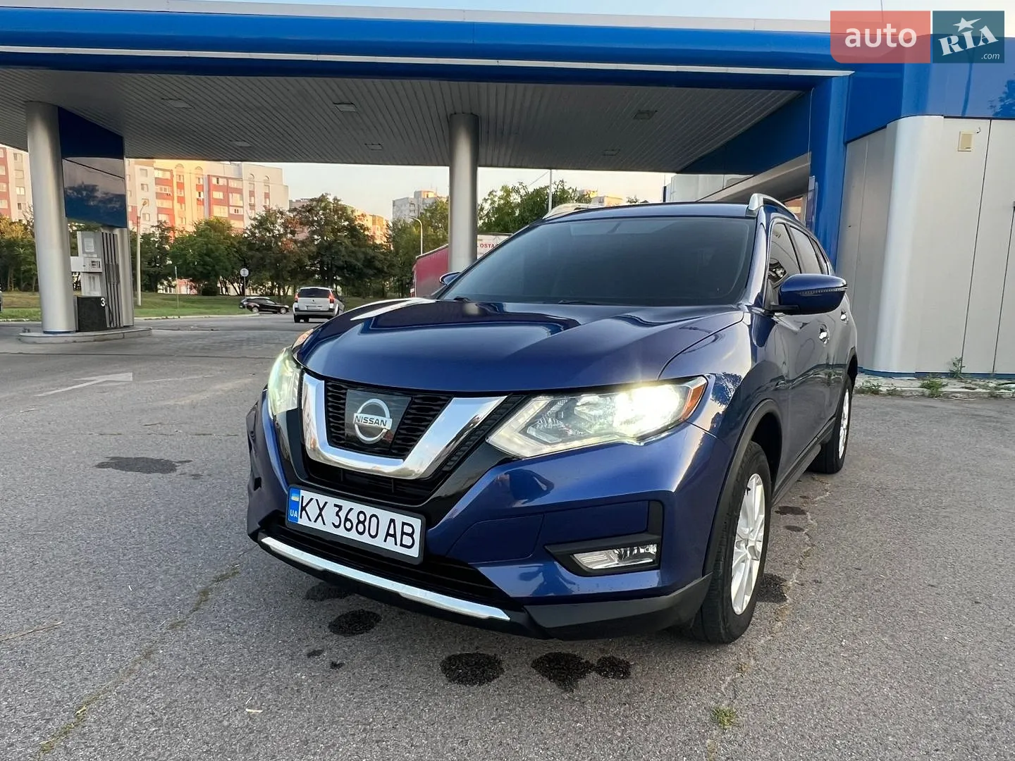 2017 Nissan Rogue - фото 1