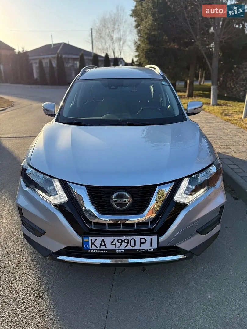 2019 Nissan Rogue - фото 1
