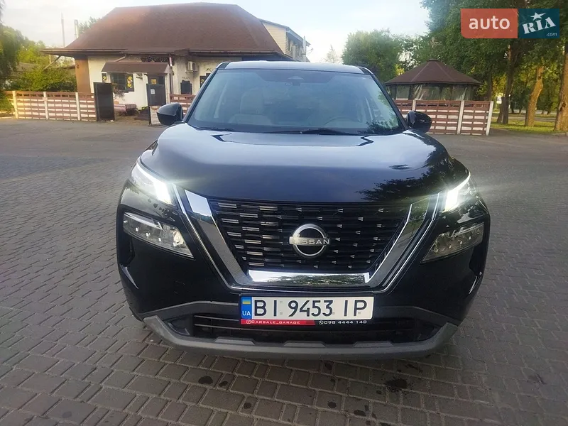 Nissan Rogue 2023