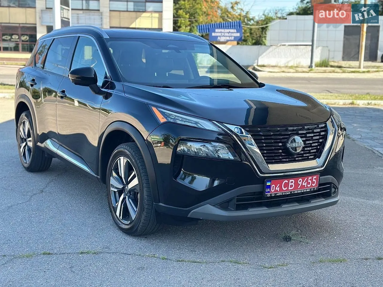 2022 Nissan Rogue - фото 1