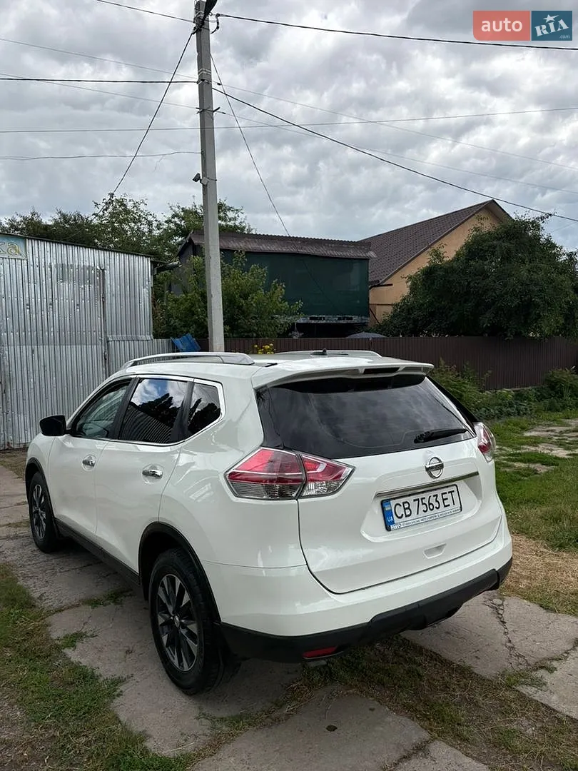 2015 Nissan Rogue - мініатюра 4