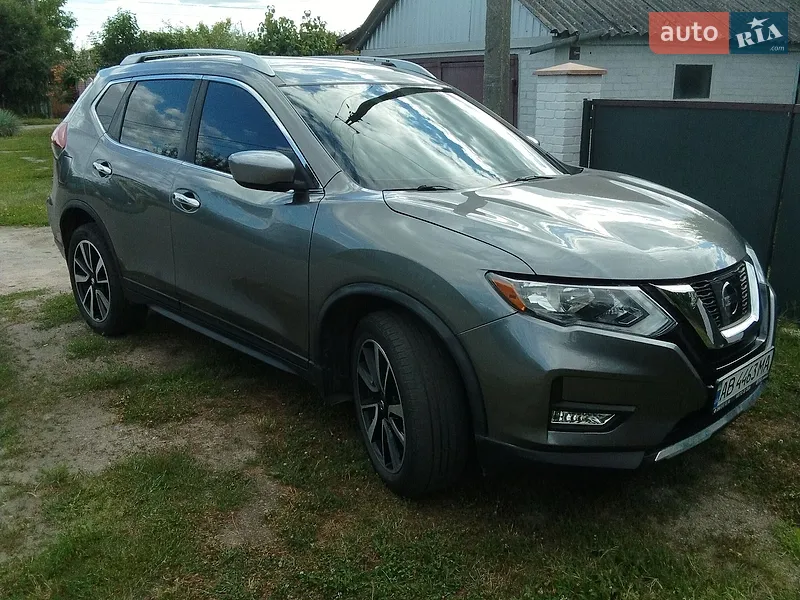 Nissan Rogue 2019