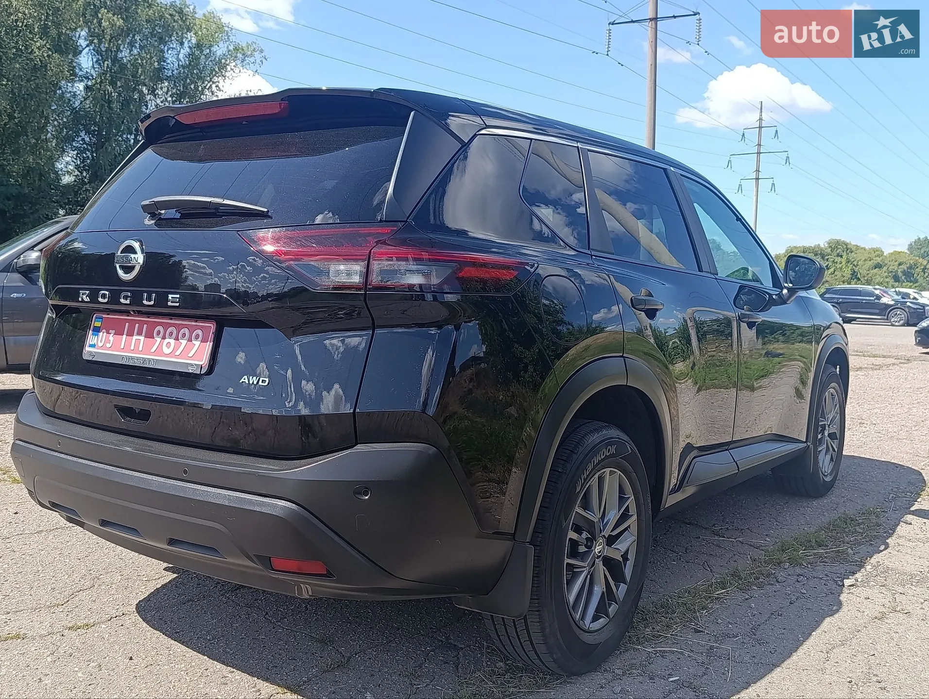 2020 Nissan Rogue - мініатюра 4