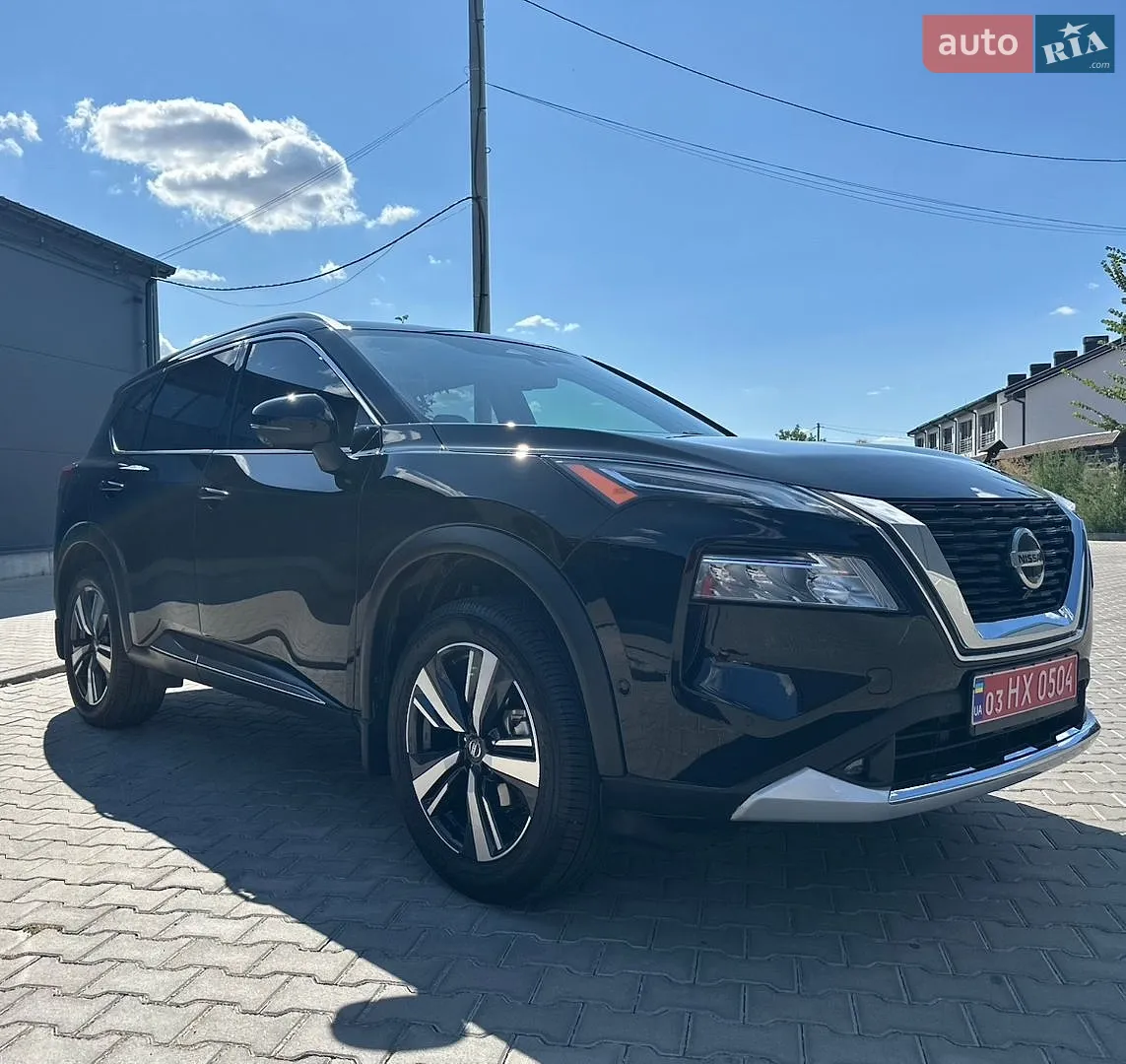 2021 Nissan Rogue - мініатюра 2