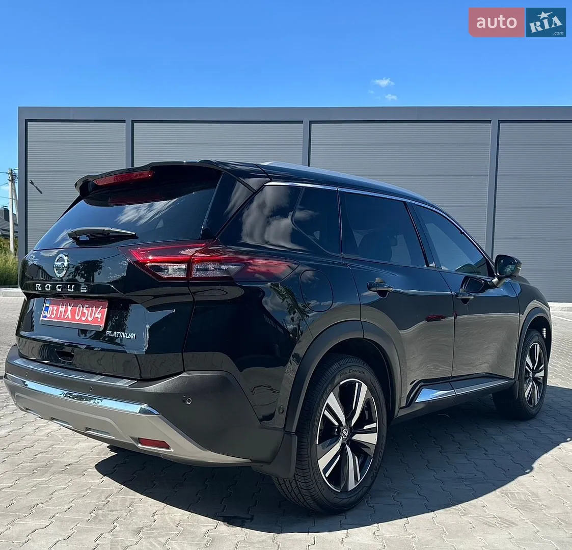 2021 Nissan Rogue - мініатюра 5