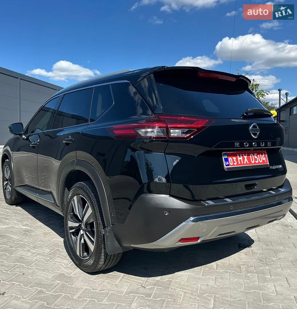2021 Nissan Rogue - мініатюра 7