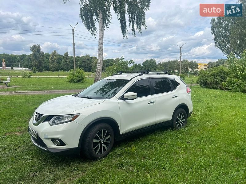 Nissan Rogue 2014
