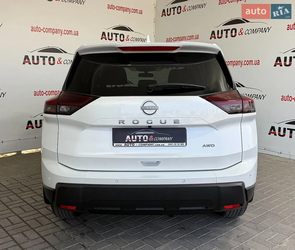 2025 Nissan Rogue - мініатюра 14
