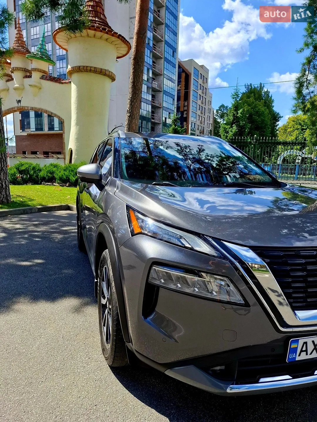 2021 Nissan Rogue - мініатюра 8