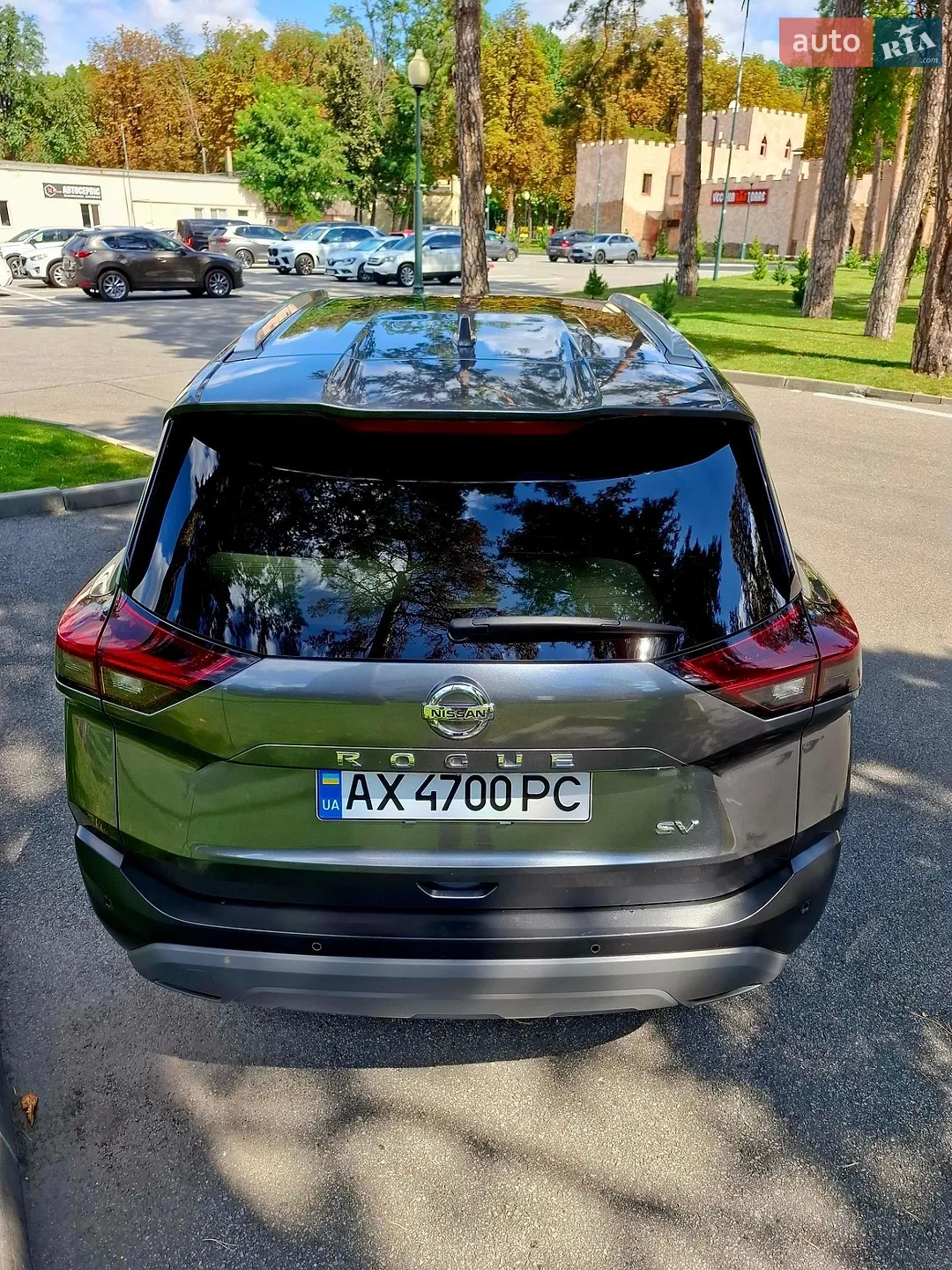 2021 Nissan Rogue - мініатюра 14