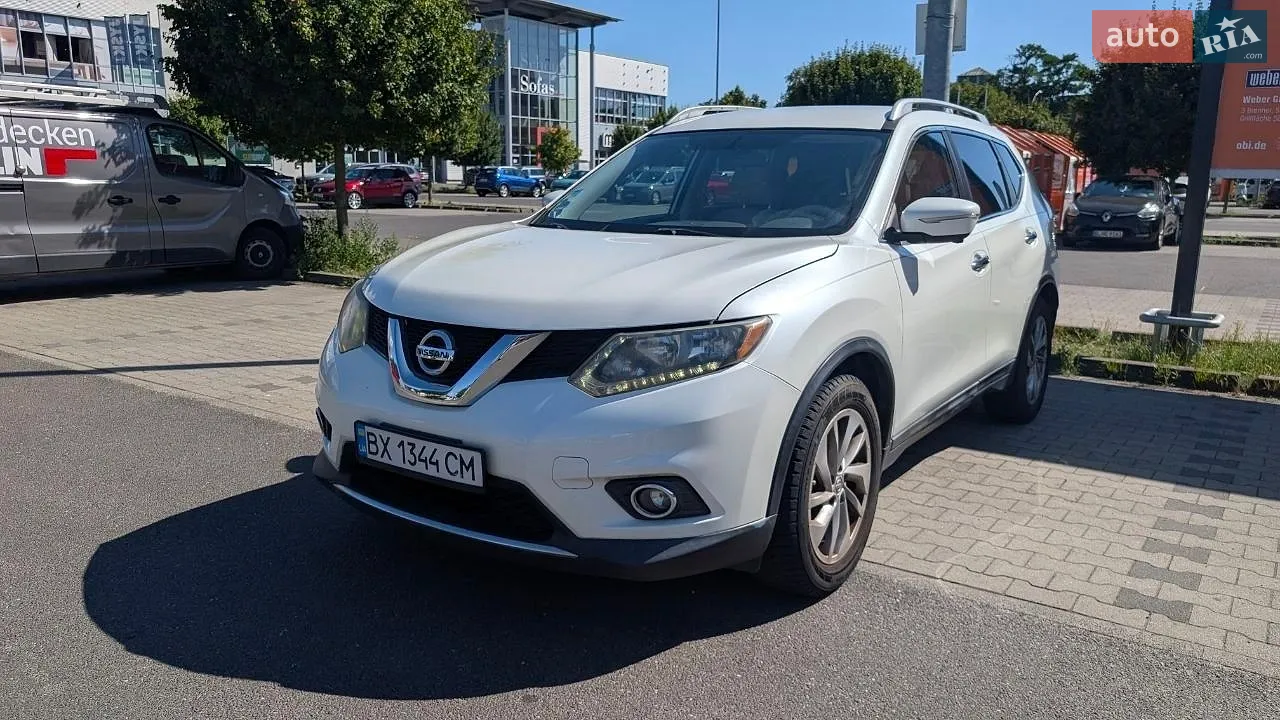 2014 Nissan Rogue - фото 1
