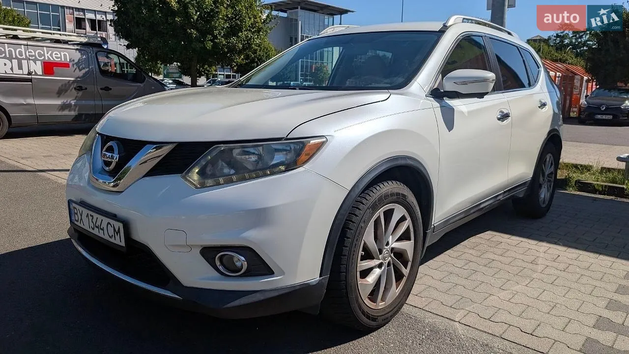 2014 Nissan Rogue - мініатюра 2