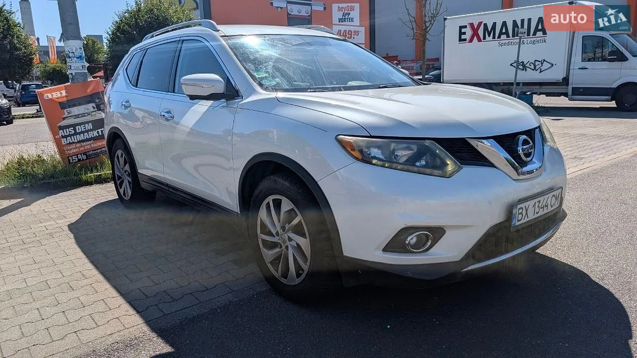 2014 Nissan Rogue - мініатюра 3