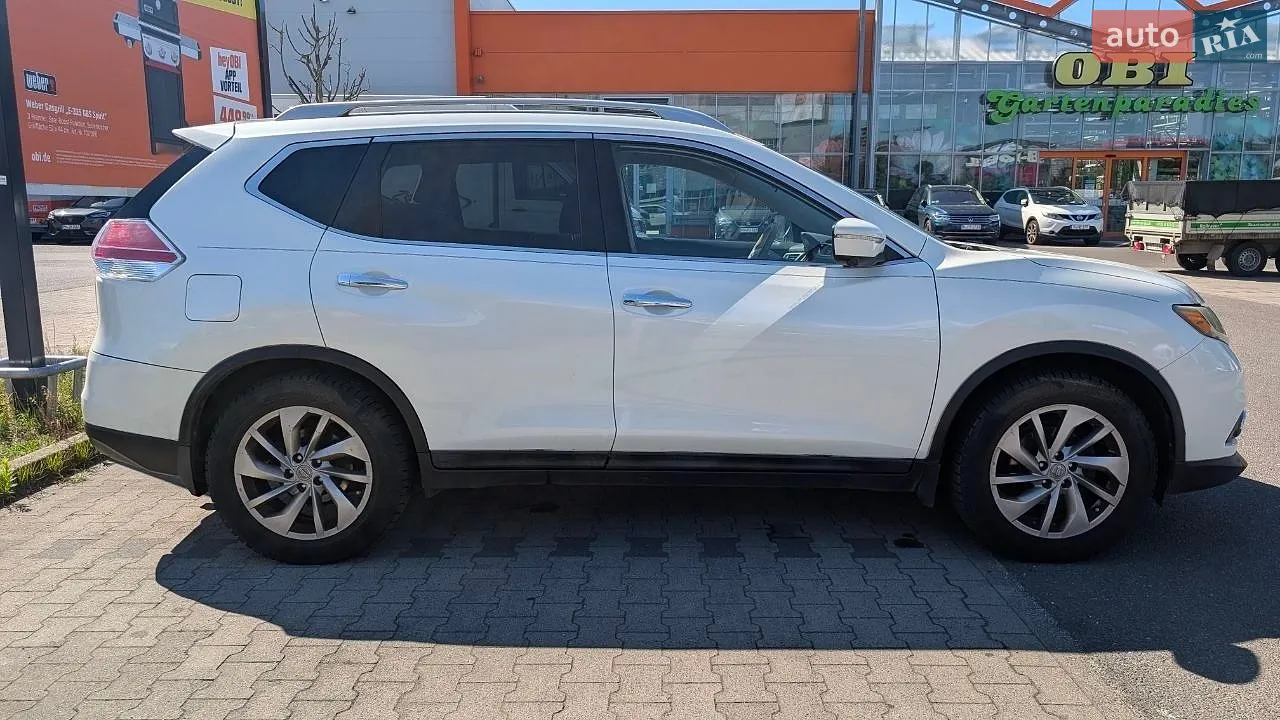 2014 Nissan Rogue - мініатюра 5