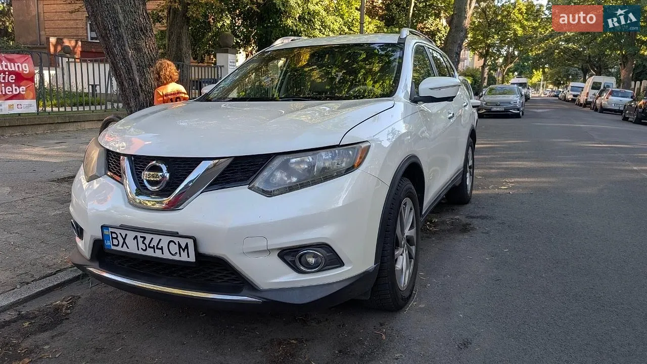 2014 Nissan Rogue - мініатюра 7