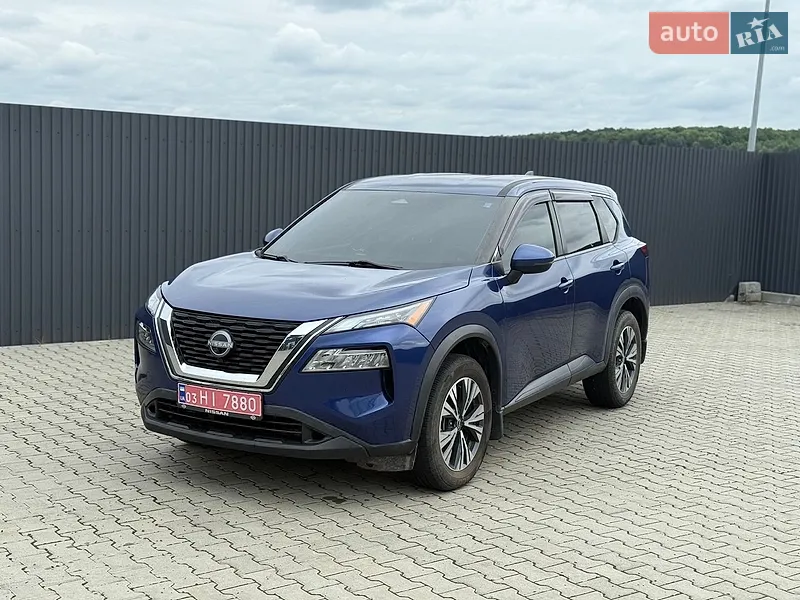 Nissan Rogue 2022