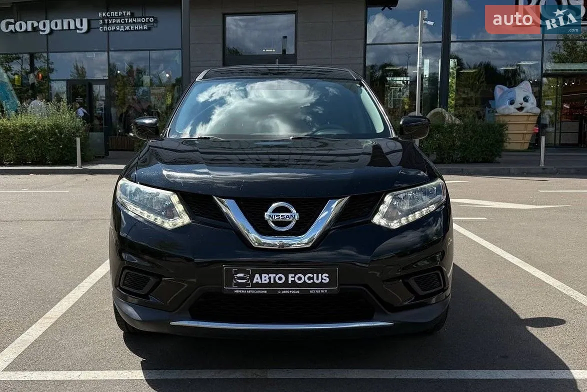 2014 Nissan Rogue - мініатюра 3